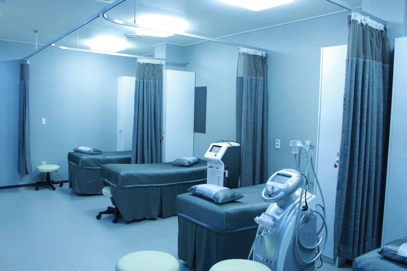 Clinical care environment at Healink Hospital